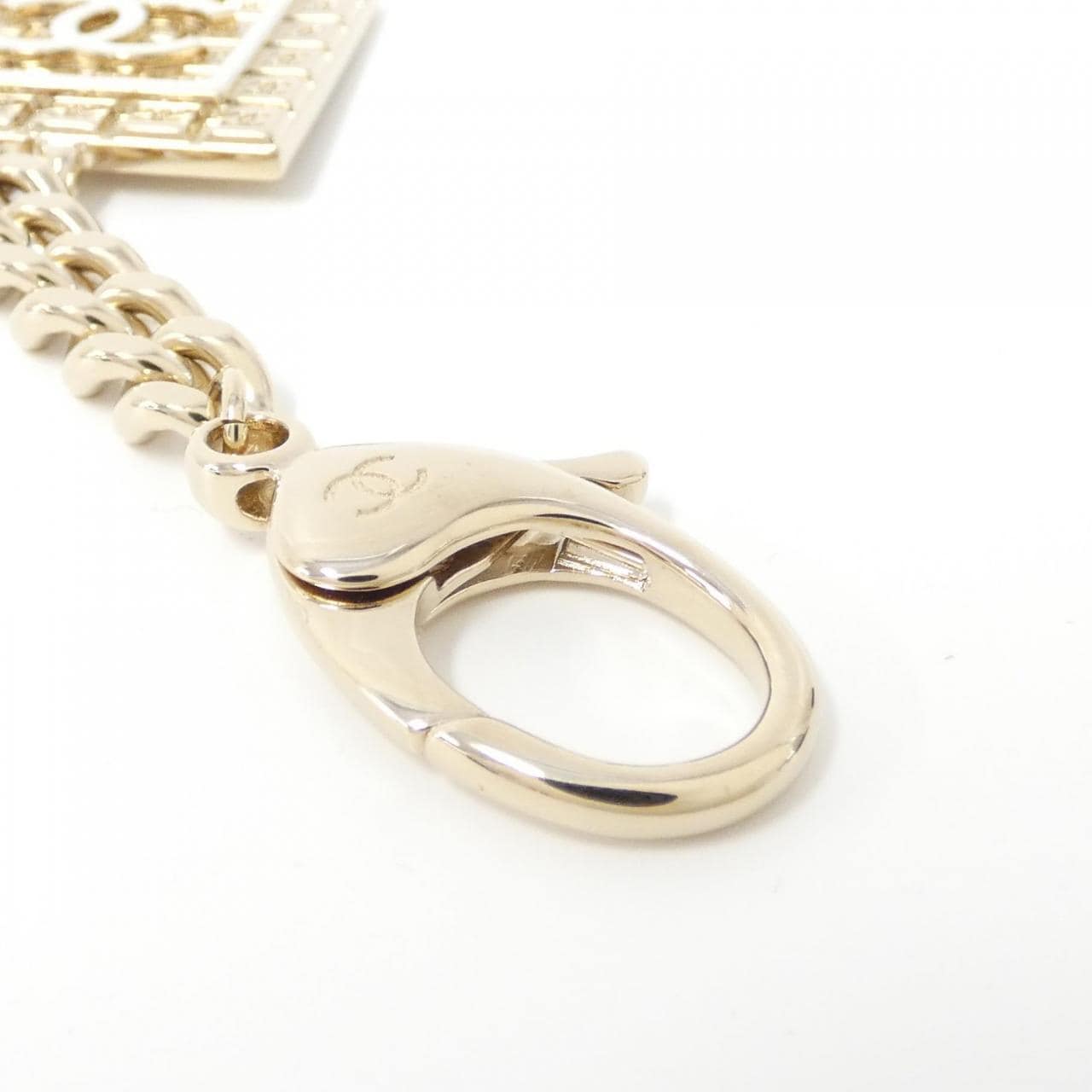 CHANEL ABC622 Keychain