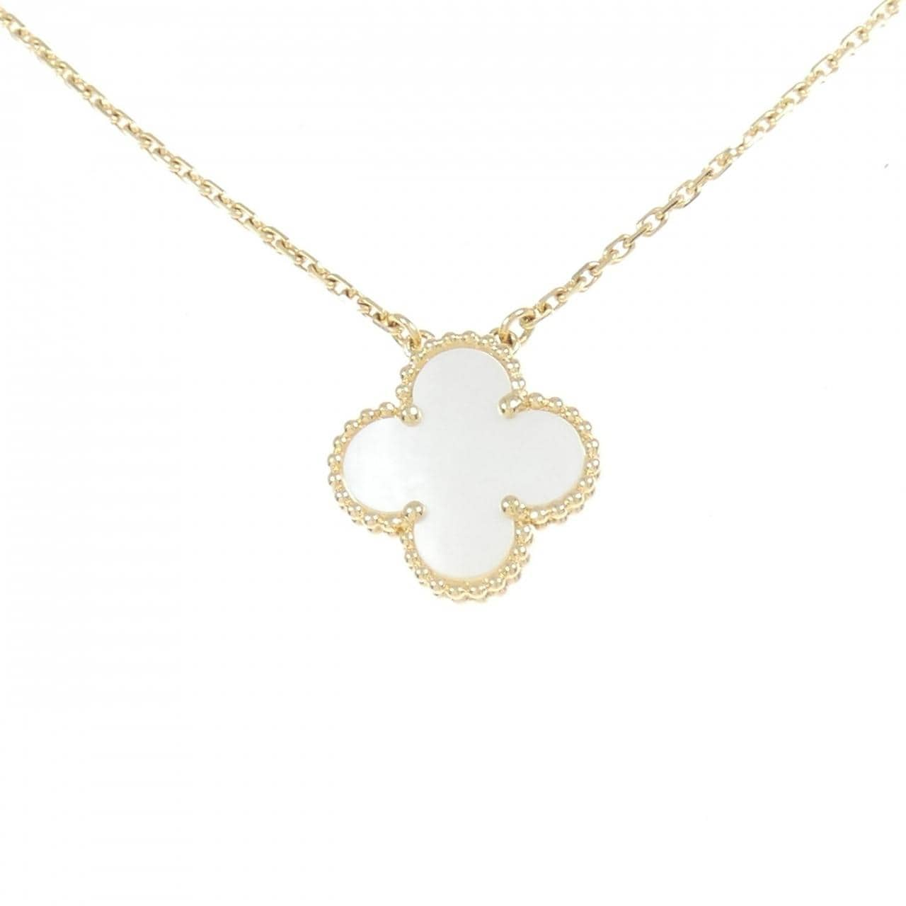 Van Cleef & Arpels vintage Alhambra Necklace