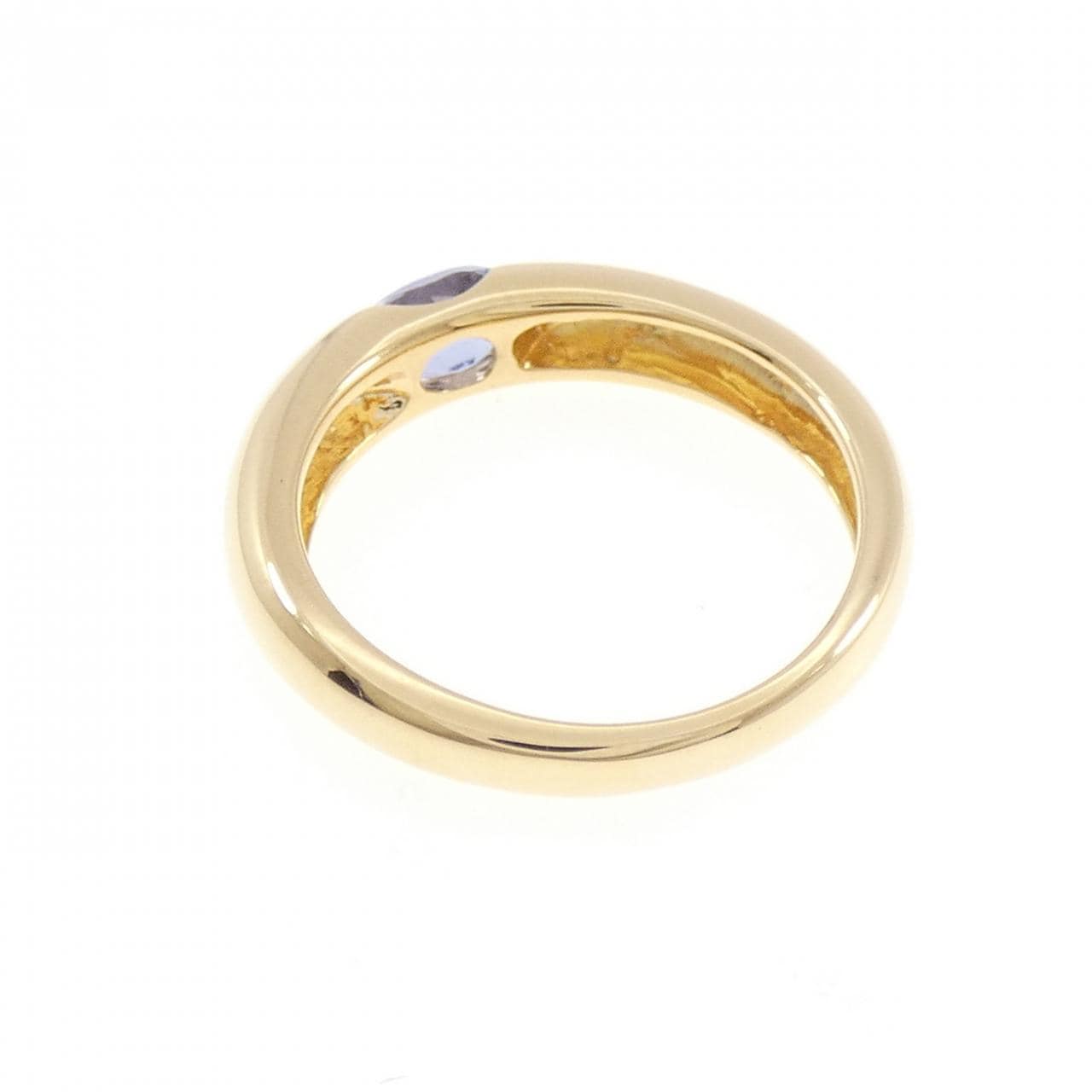 K18YG タンザナイト リング