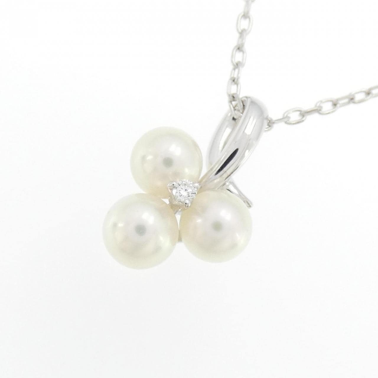 MIKIMOTO Akoya珍珠项链