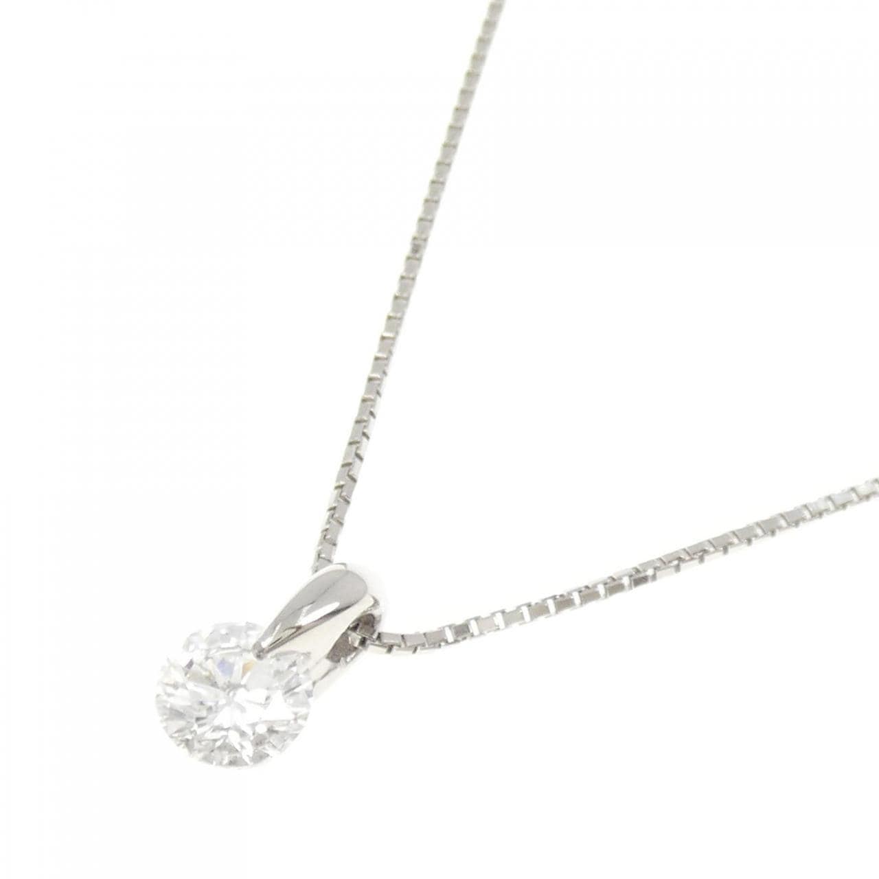 PT900/PT850鑽石項鍊 1.038克拉