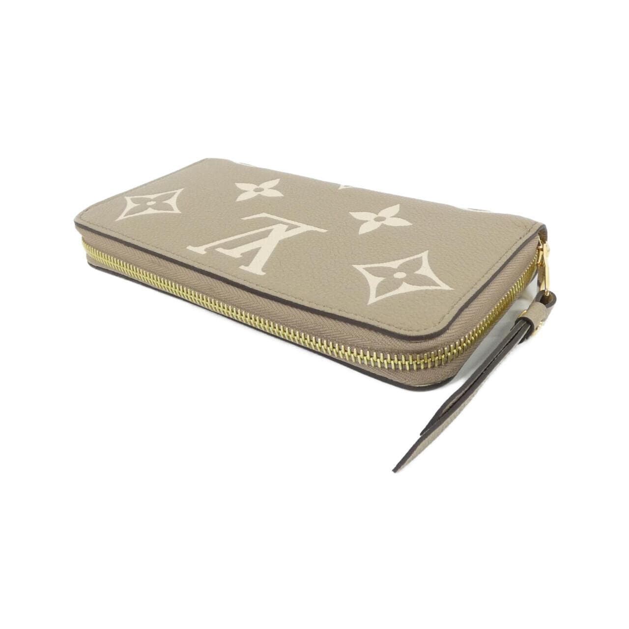 ルイヴィトン バイカラー モノグラム アンプラント ジッピー ウォレット M69794 財布