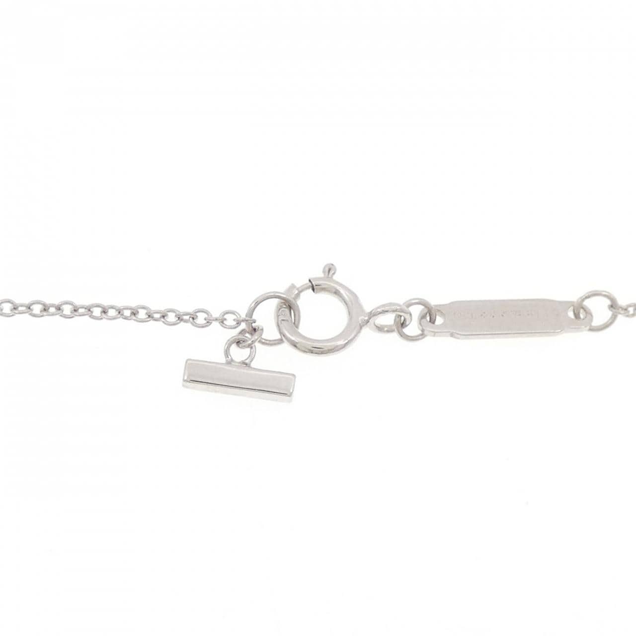 ティファニー Tスマイル ミニ ネックレス