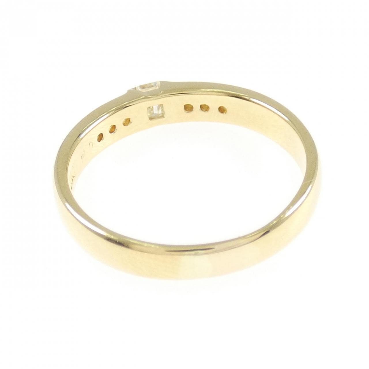K18YG ダイヤモンド リング 0.18CT