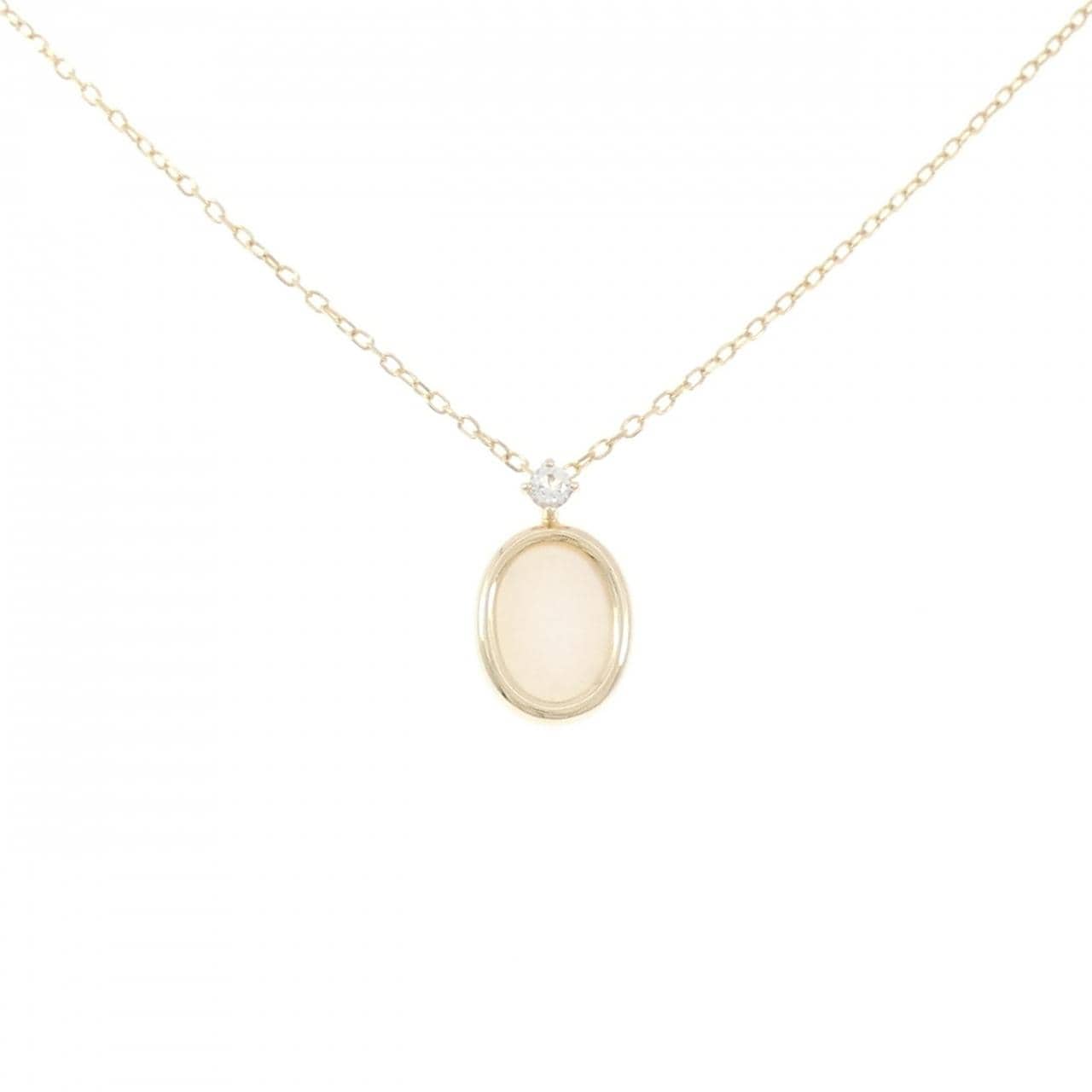 K10YG マザーオブパール ネックレス