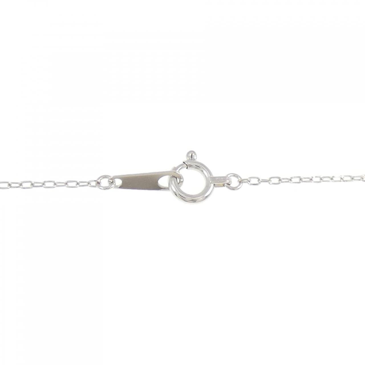 PT900/PT850 アクアマリン ネックレス 0.37CT