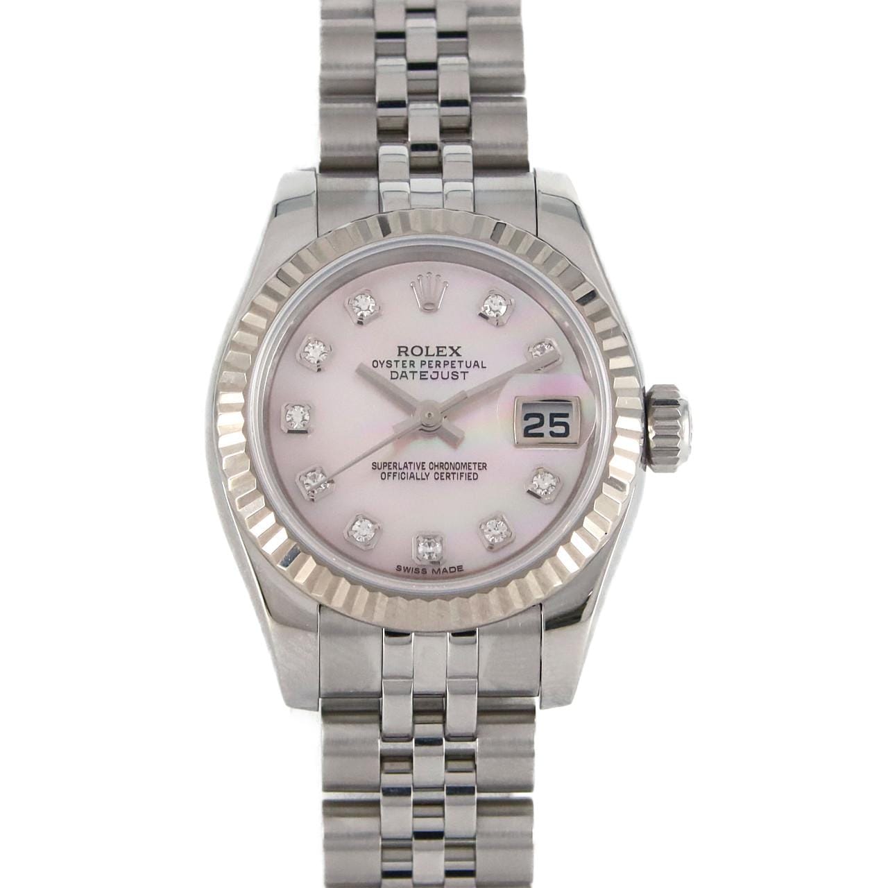 ROLEX Datejust 179174NG SSxWG自动上弦random number