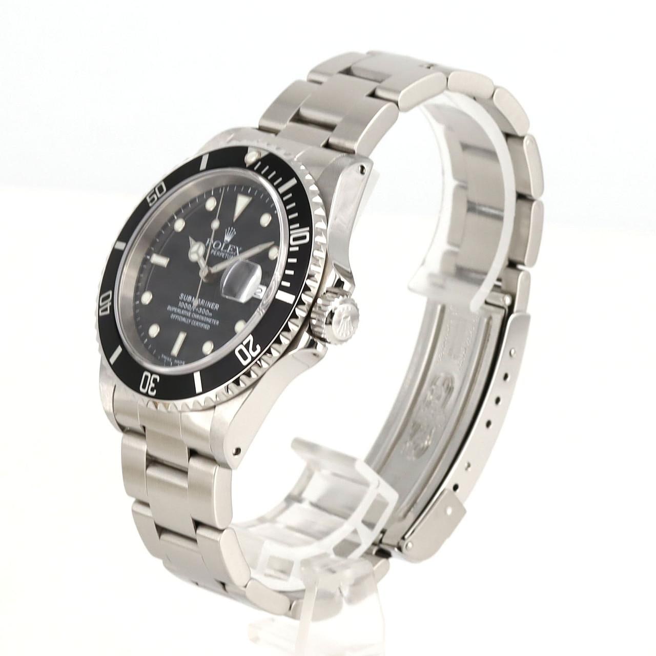 ROLEX Submariner Date 16610. SS自動上弦A number