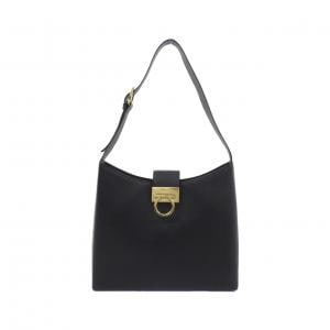 直営店☆Ferragamo☆オシャレ度UP♪TRIFOLIO ショルダーバッグ Salvatore Ferragamo］TRIFOLIO ショルダーバッグ (FERRAGAMO