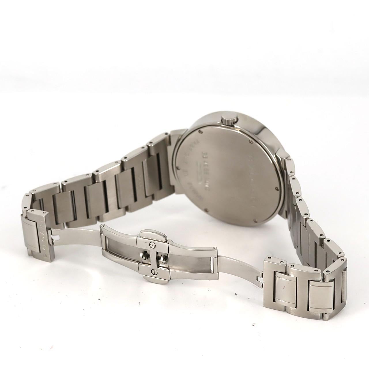 ブルガリ ブルガリブルガリ BB42SSAUTO/BB42WSSD/AT SS 自動巻