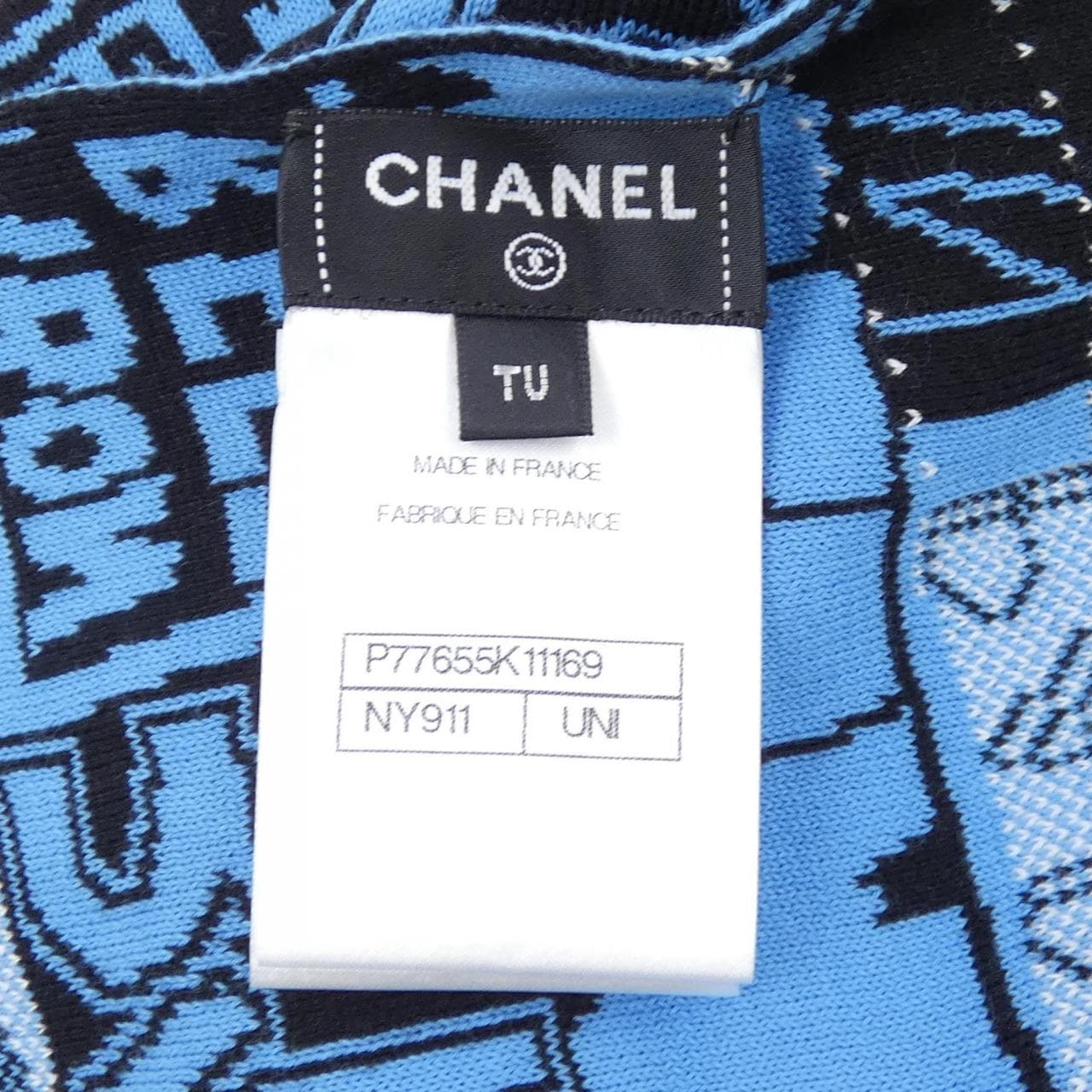 シャネル CHANEL P77655K11169 MUFFLER