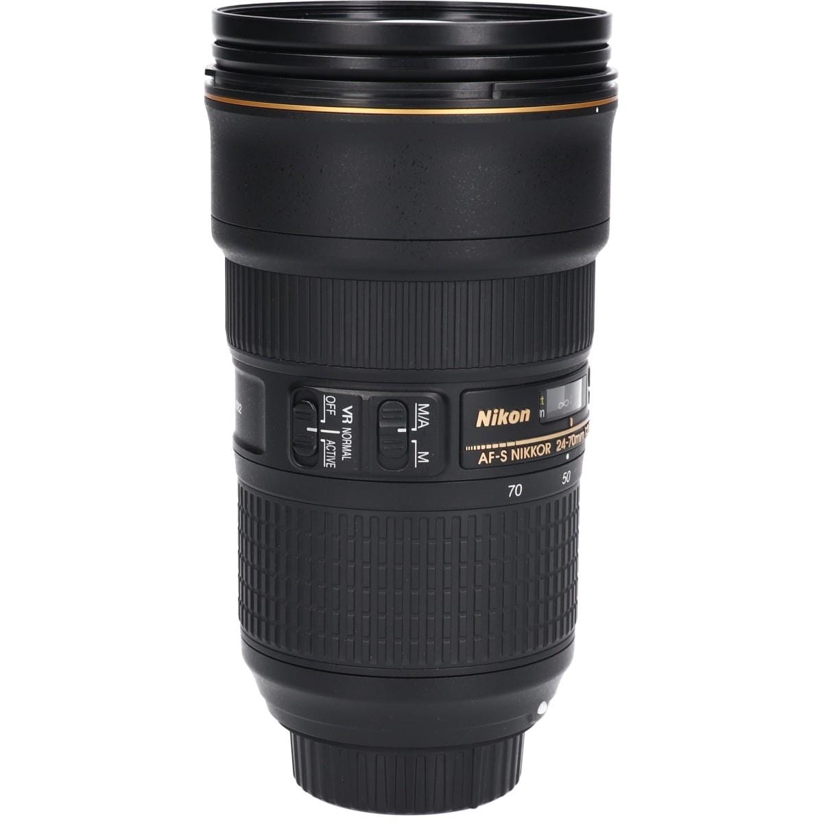 ＡＦ－Ｓ２４－７０ｍｍ　Ｆ２．８Ｅ　ＥＤ　ＶＲ