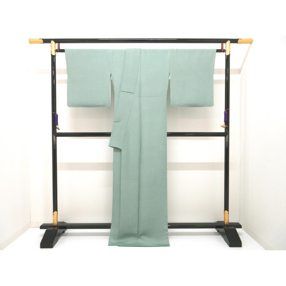 小紋　江戸小紋　三役　抱き茗荷