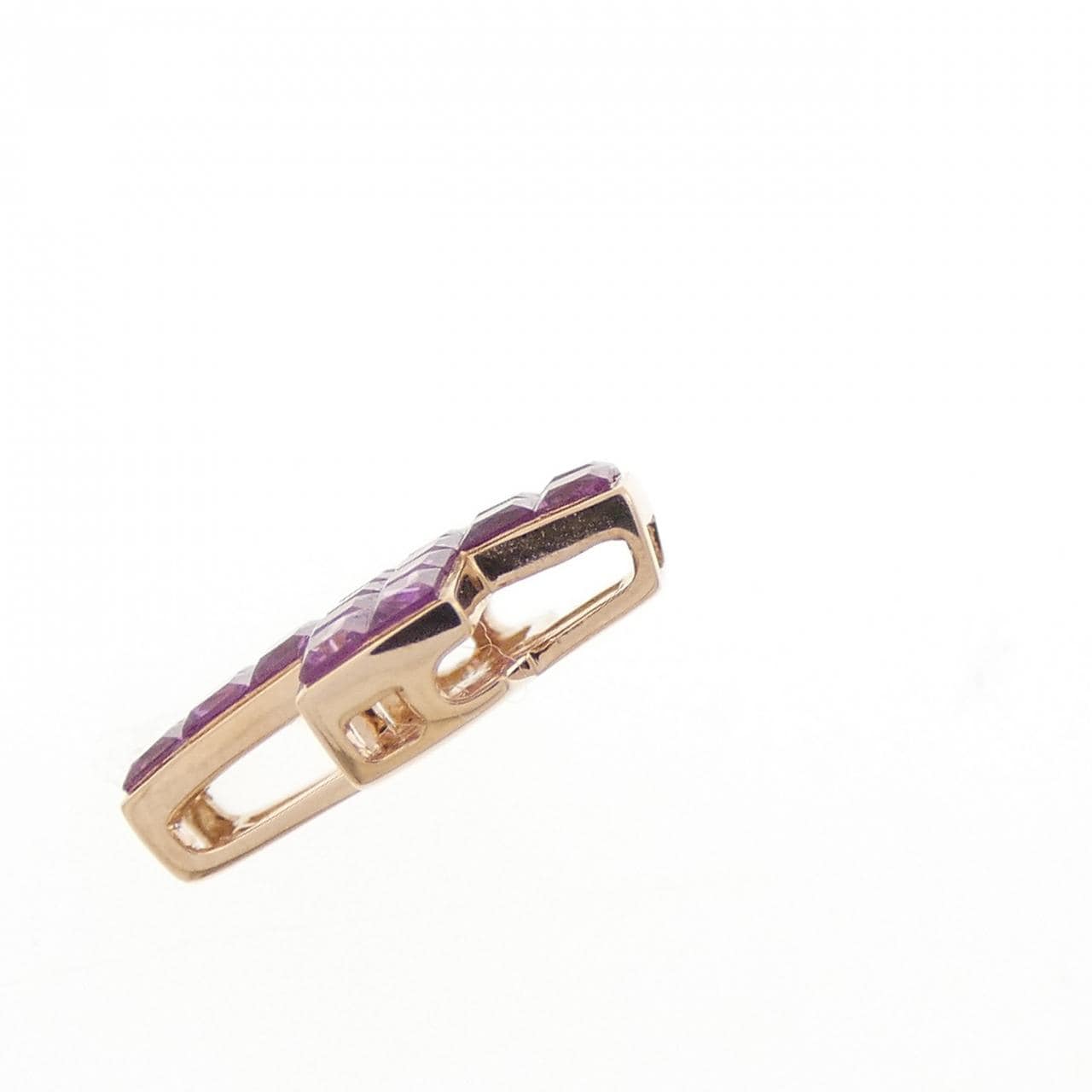 ジーエスティービー ガーネット ペンダント