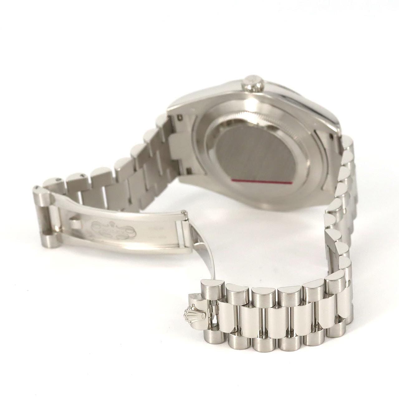 ロレックス デイデイトⅡ 218206A PT 自動巻 ランダム番