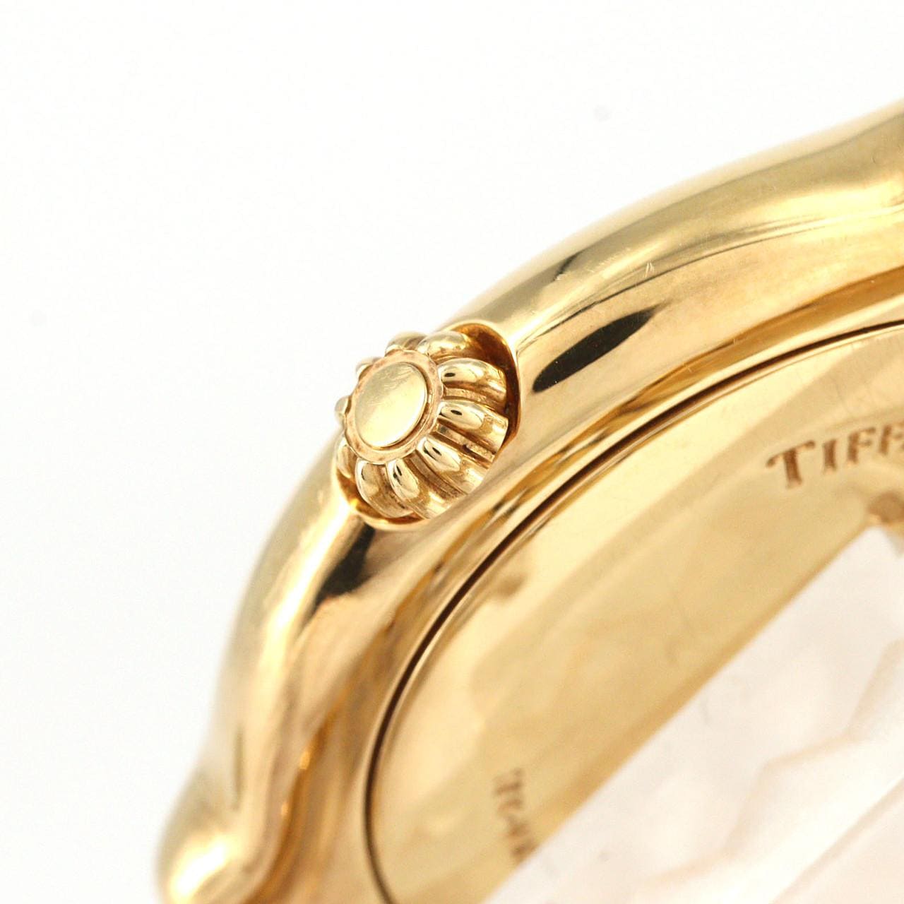 【ノーメンテナンス還元価格】ティファニー テソロ YG M0133 YG クォーツ