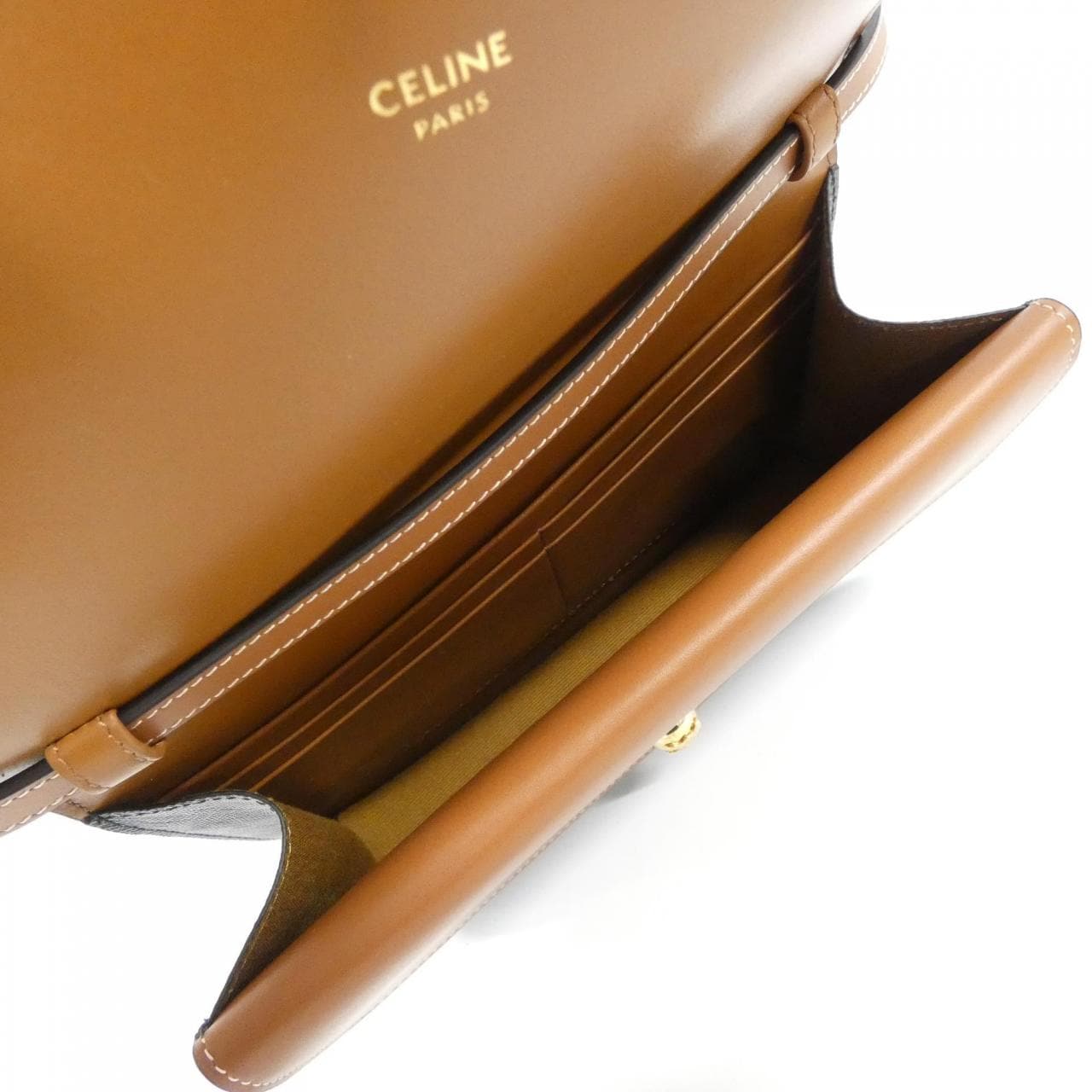 【新品】セリーヌ デュオ ウォレット オン ストラップ 10P672GVL ポシェットウォレット