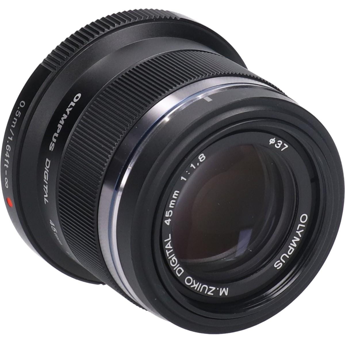 ＭＺＤ４５ｍｍ　Ｆ１．８　ブラック