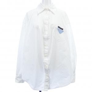 プラダ PRADA エンブロイダリー ポプリン シャツ P439GR S231 1227 シャツ