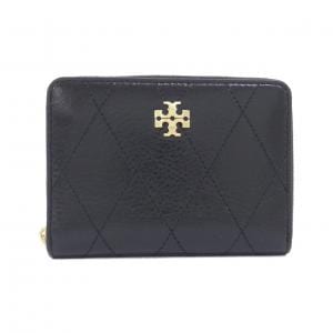 【新品】トリーバーチ CHARLE QUILTED SMALL ZIP AROUND WALLET 186098 コインケース