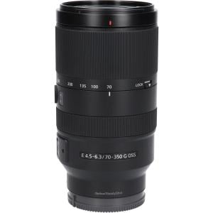 Ｅ７０－３５０ｍｍ　Ｆ４．５－６．３Ｇ　ＯＳＳ（ＳＥＬ７０３５０Ｇ）
