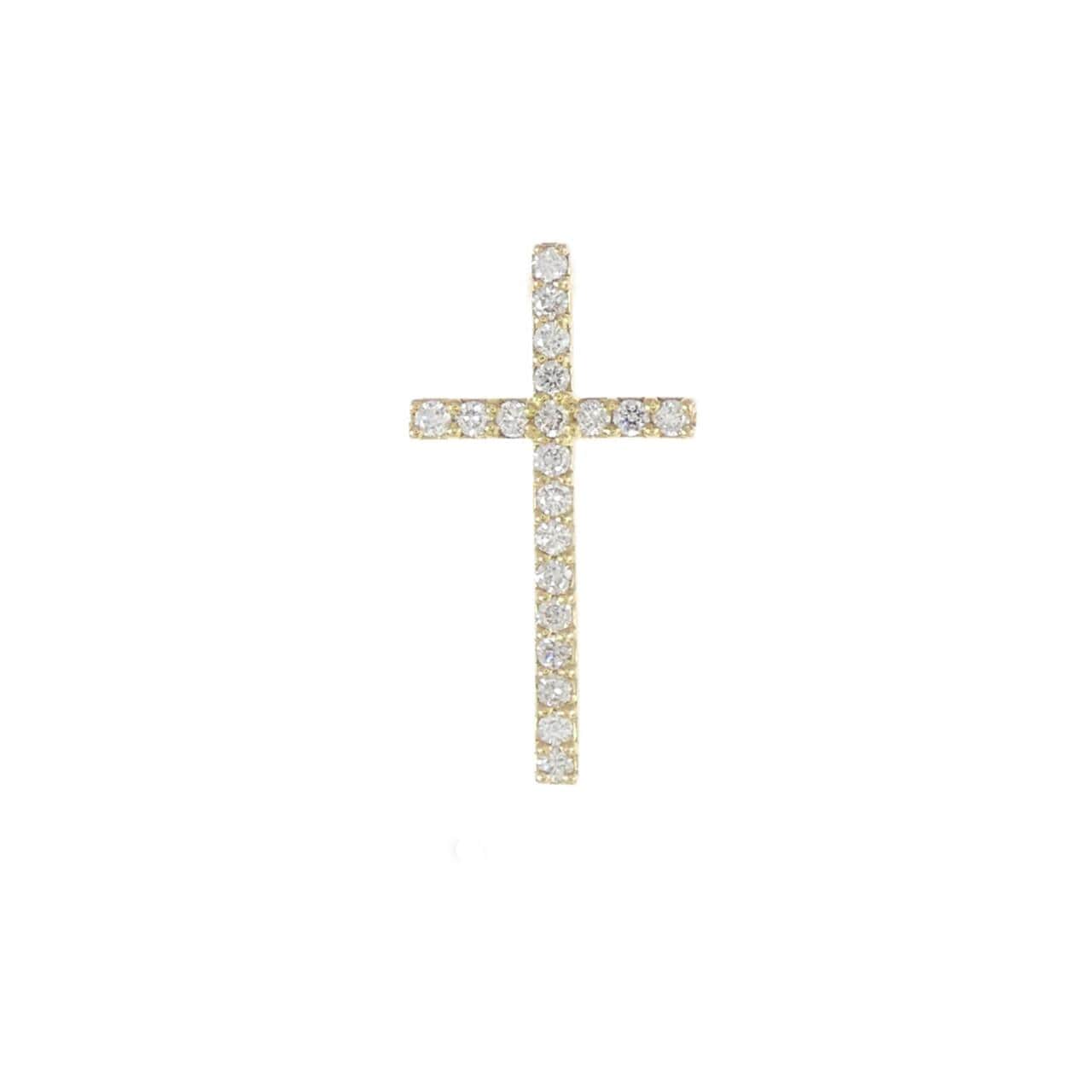 Bijou de M Cross Earrings 0.25CT Single Ear