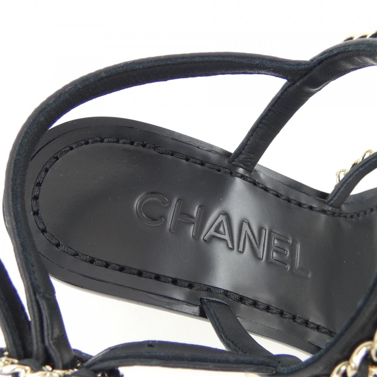 シャネル CHANEL G45666X01000 サンダル