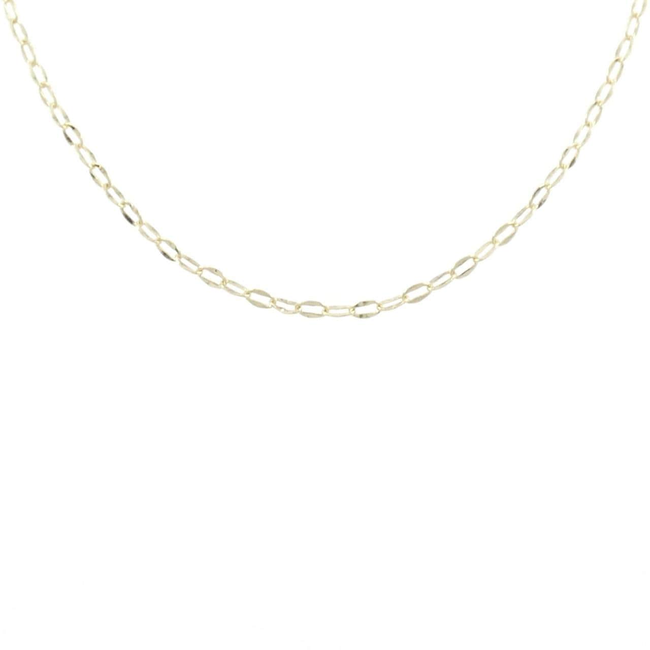 K18YG チェーン ネックレス