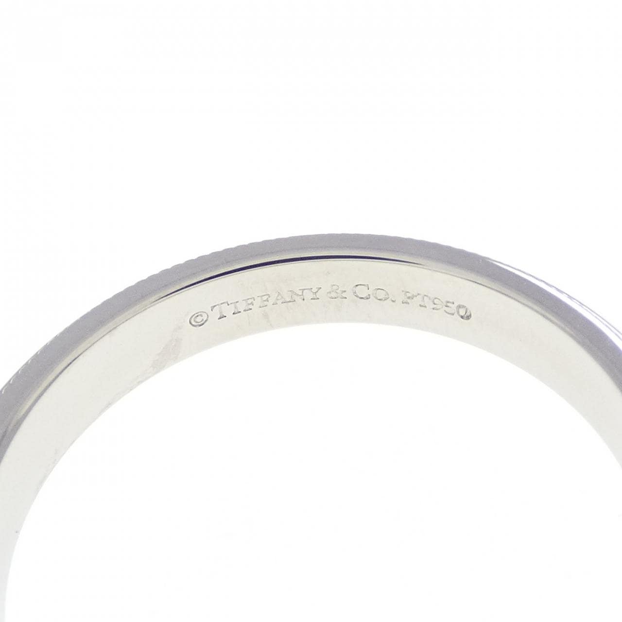 ティファニー ミルグレイン リング