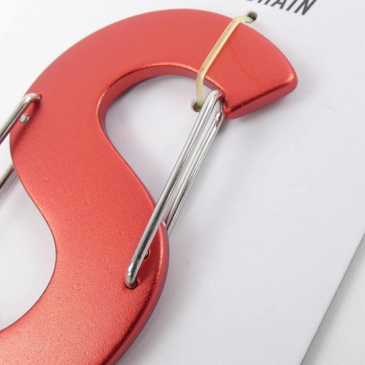 シュプリーム SUPREME NITE IZE S LOGO KEYC カラビナ