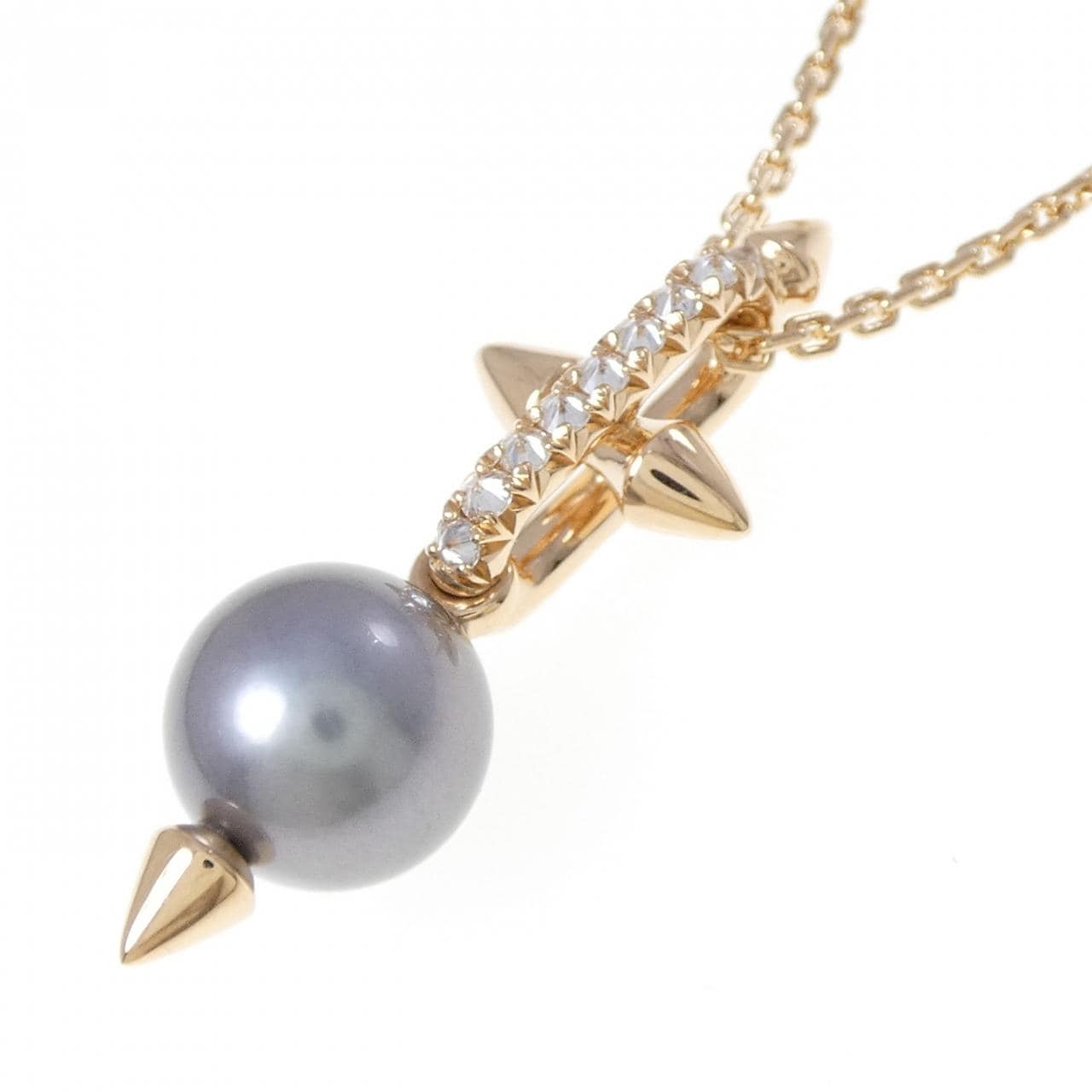 ティファニー タヒチアン パール ネックレス 11.4mm