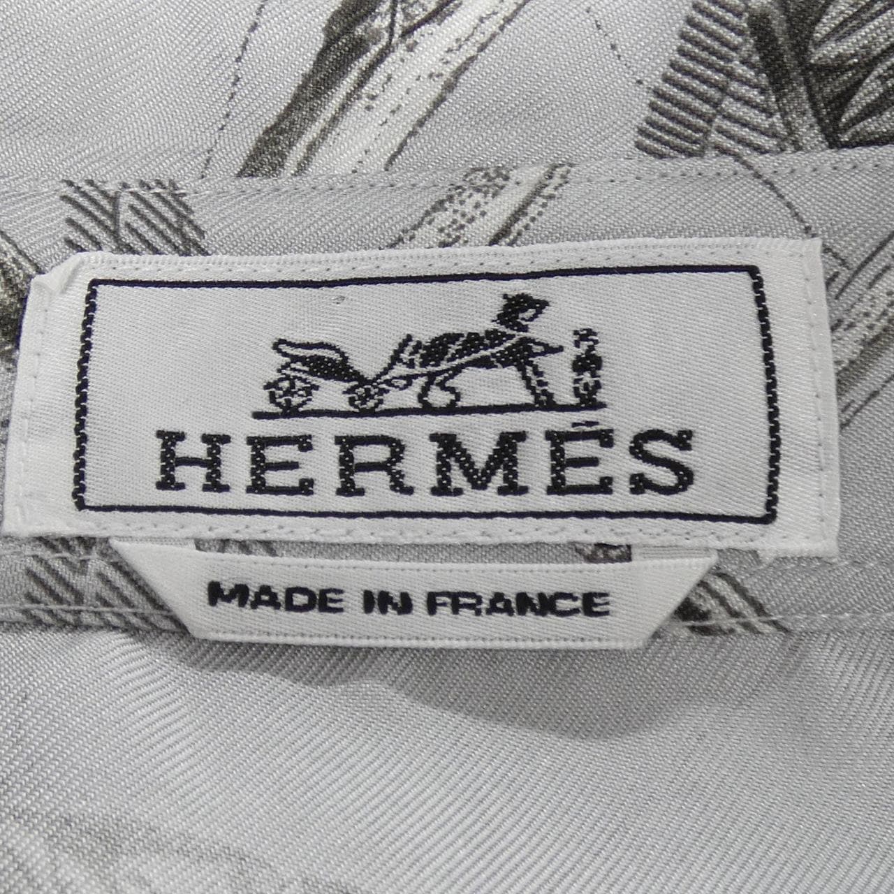 エルメス HERMES カヴァルカドゥール･メタリゼ 566500HF シャツ