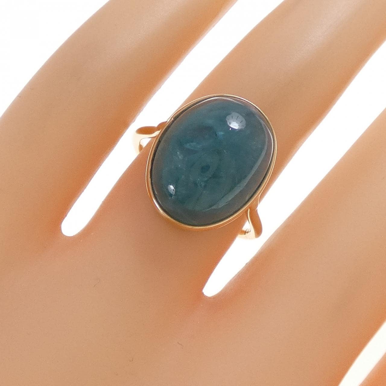 10KYG グランディディエライト リング