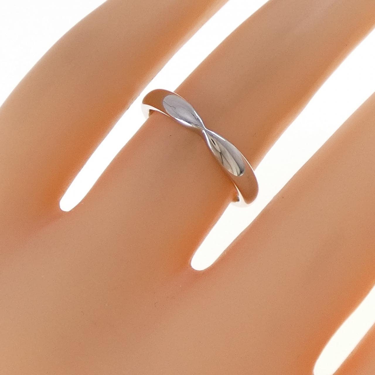 ティファニー ハーモニー リング