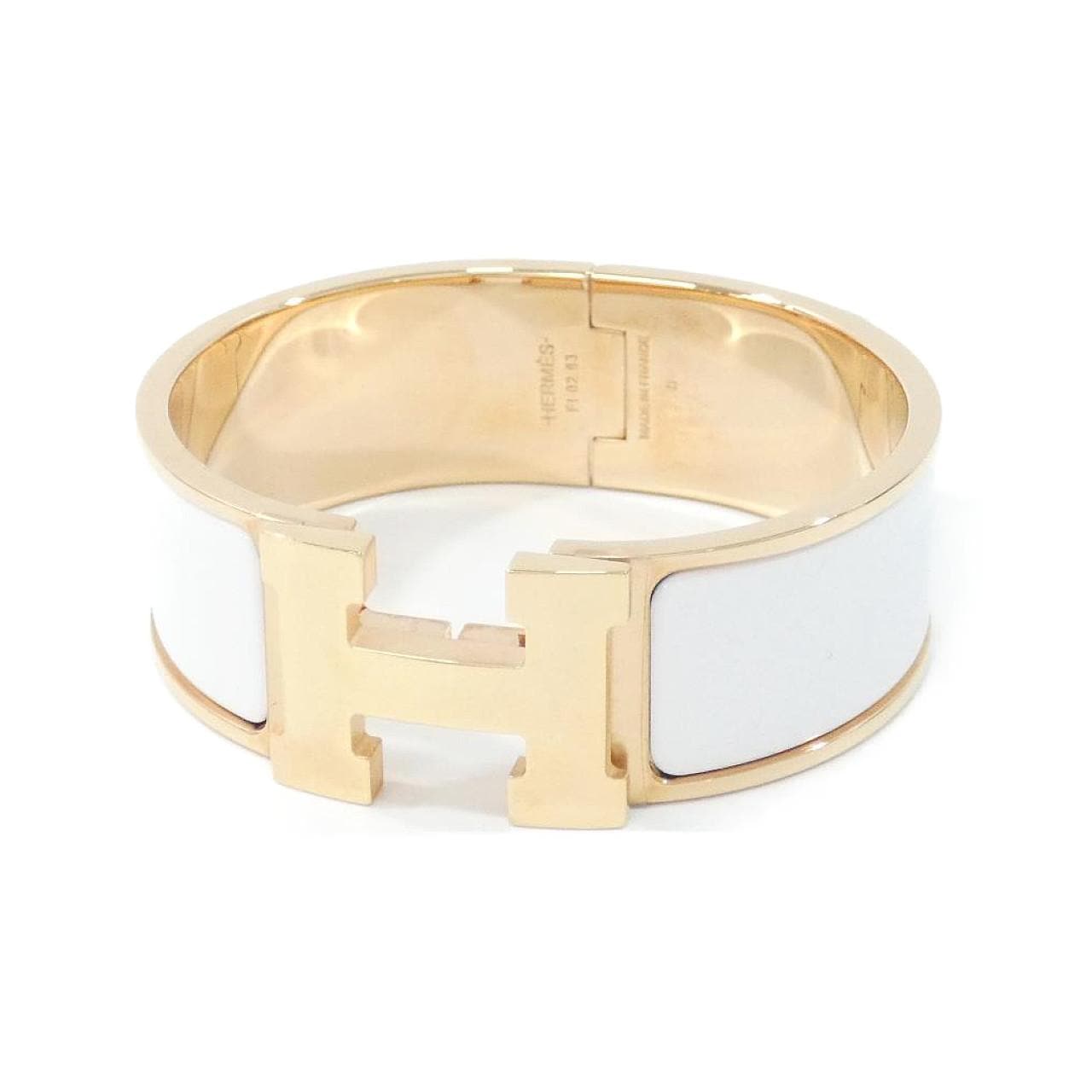 エルメス クリック クラック アッシュ PM 300001FO ブレスレット