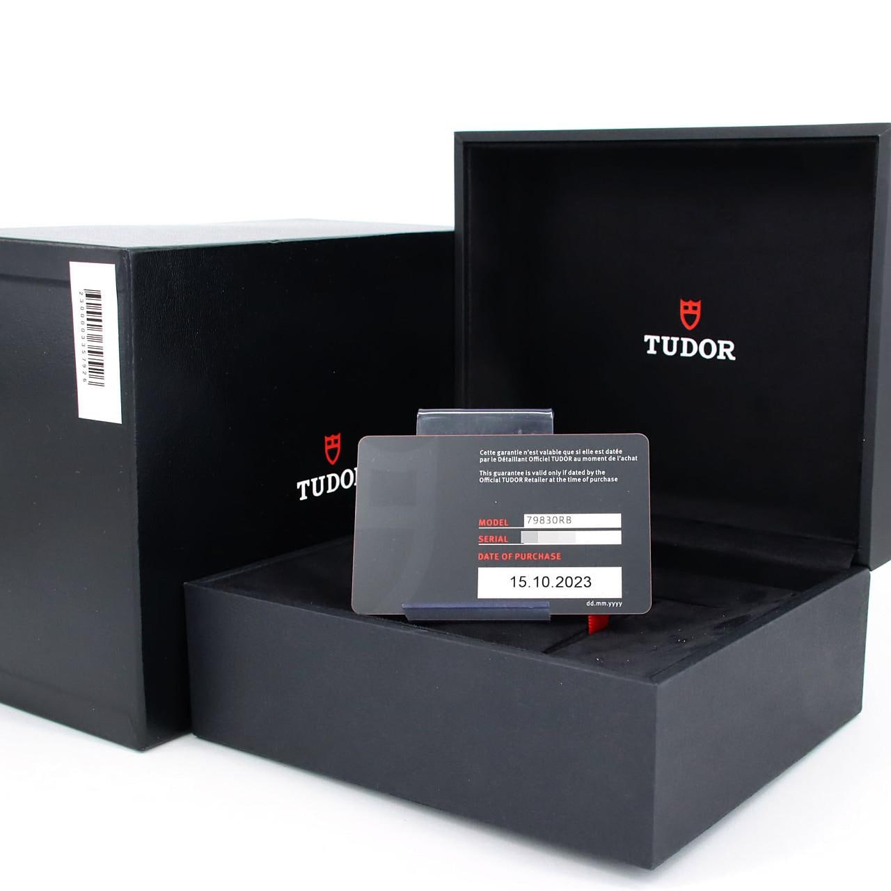 チューダー/チュードル ブラックベイGMT M79830RB-0010 SS 自動巻