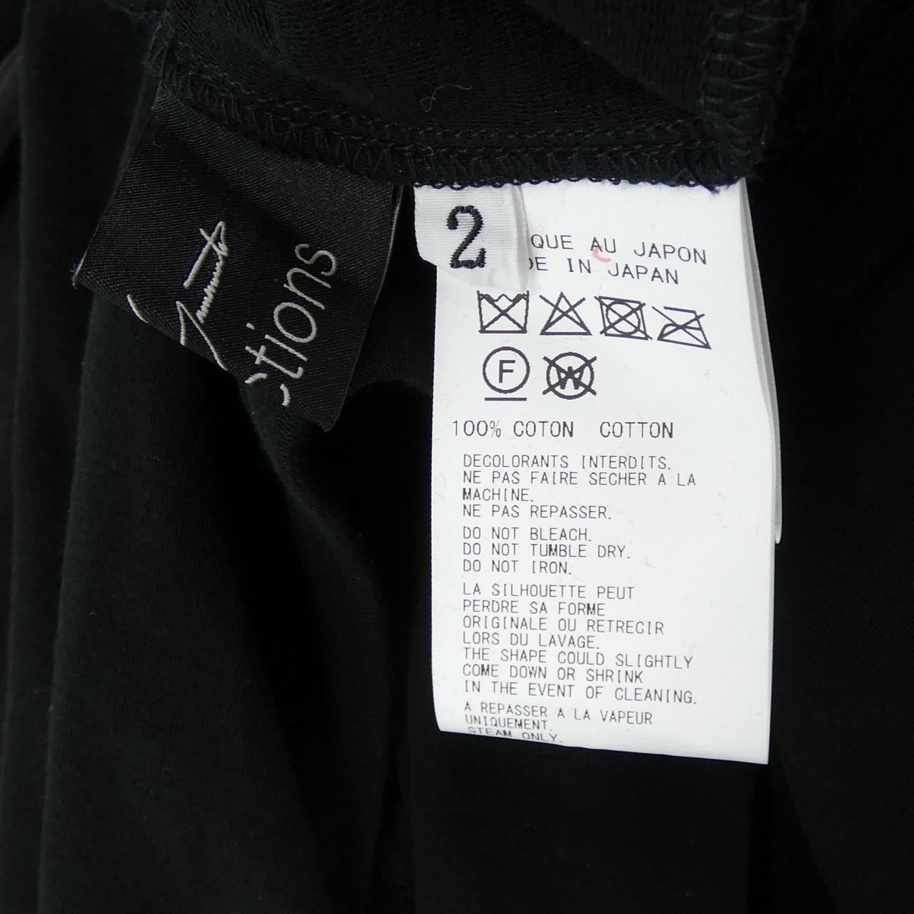 ヨウジヤマモト YOHJI YAMAMOTO FP-T85-087 ワンピース