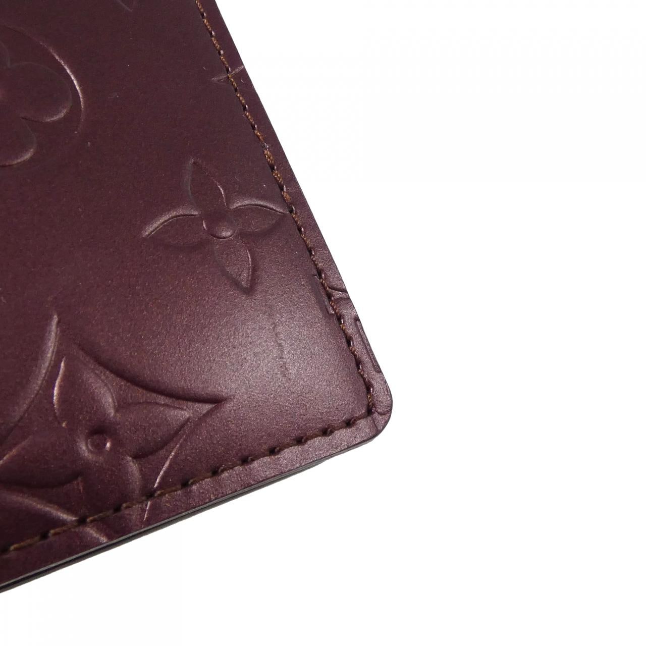 ルイヴィトン モノグラム マット アジェンダ PM R20936 オーガナイザー