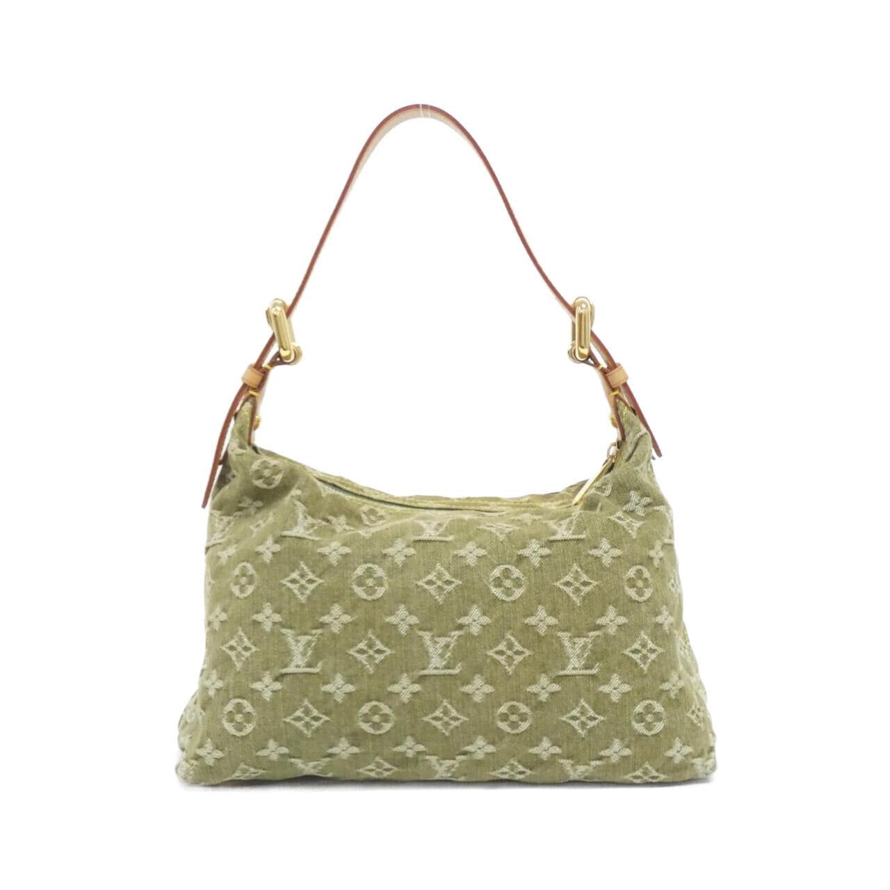 ルイヴィトン モノグラム デニム バギー PM M95213+J54316 ショルダーバッグ