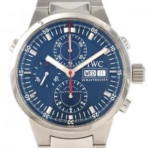 【ノーメンテナンス還元価格】IWC GSTクロノ ラトラパンテ IW371528 SS 自動巻