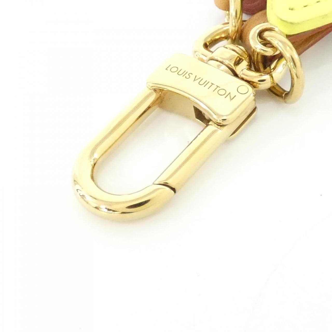 ルイヴィトン LVレターリング スタッキング M02952 キーリング