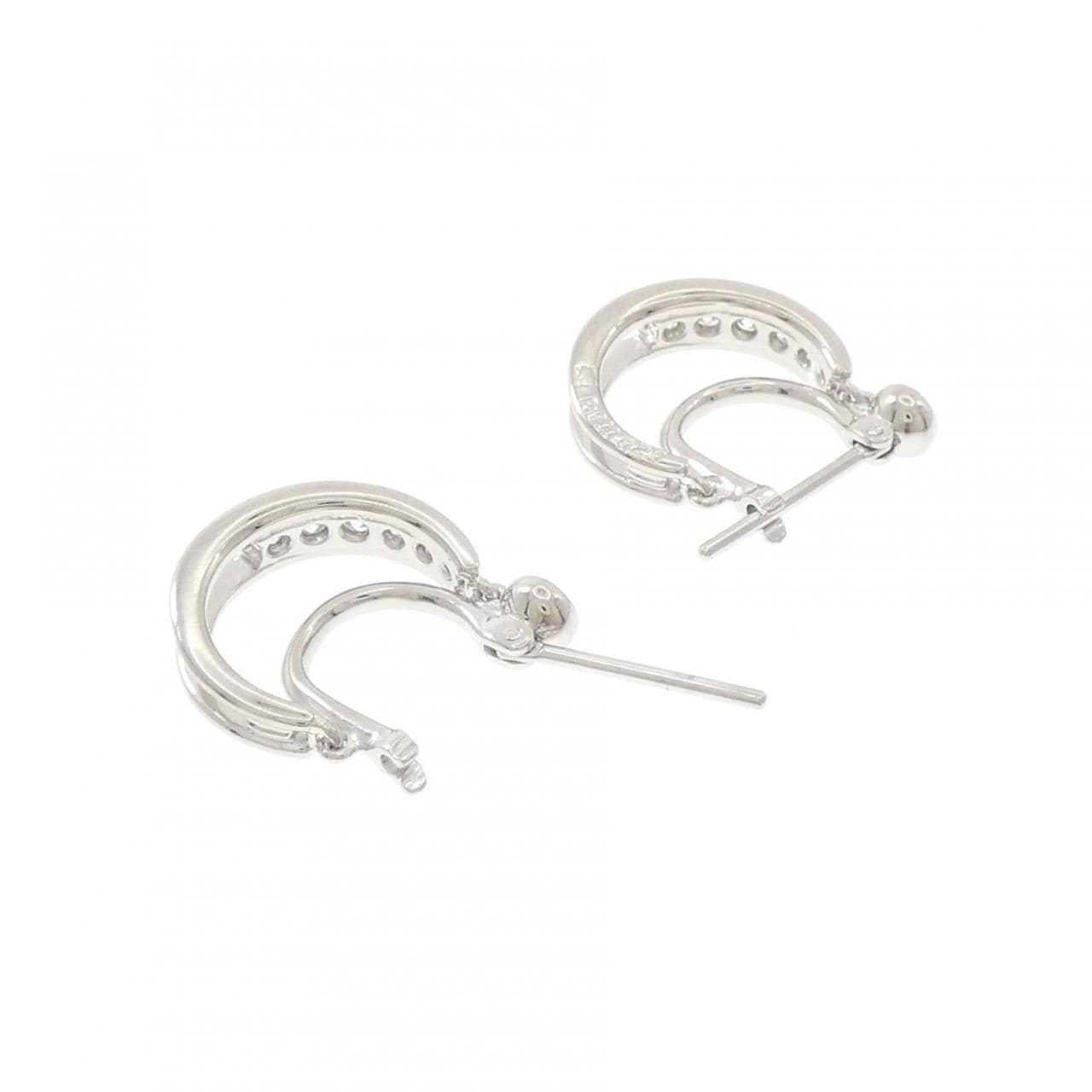 PT ダイヤモンド ピアス 0.52CT