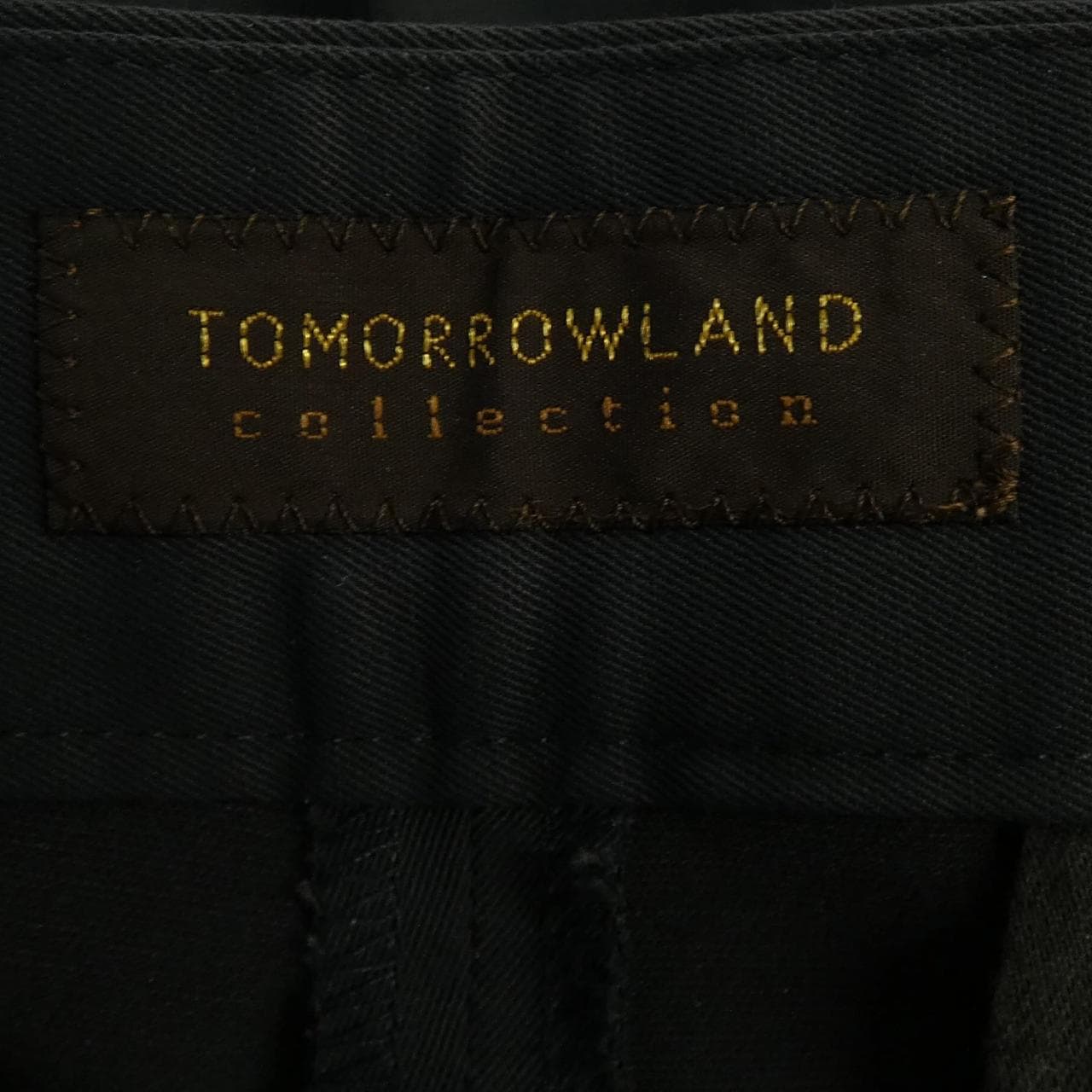 トゥモローランドコレクション TOMORROW LAND COLLEC 13-04-02-04301 パンツ