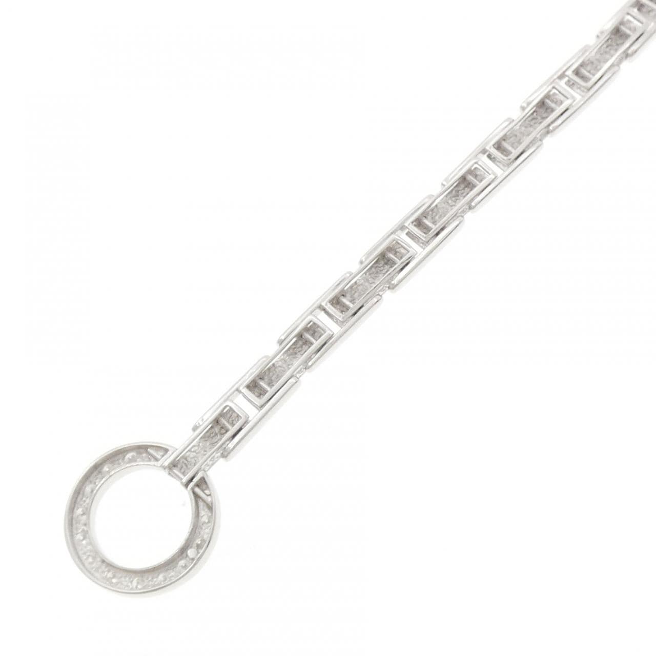 K18WG ダイヤモンド ブレスレット 0.30CT
