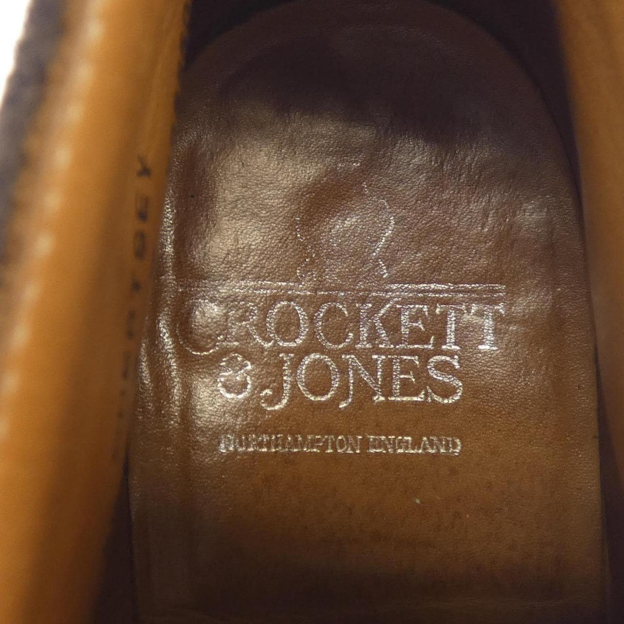 クロケットアンドジョーンズ CROCKETT&JONES CHERTSEY ブーツ