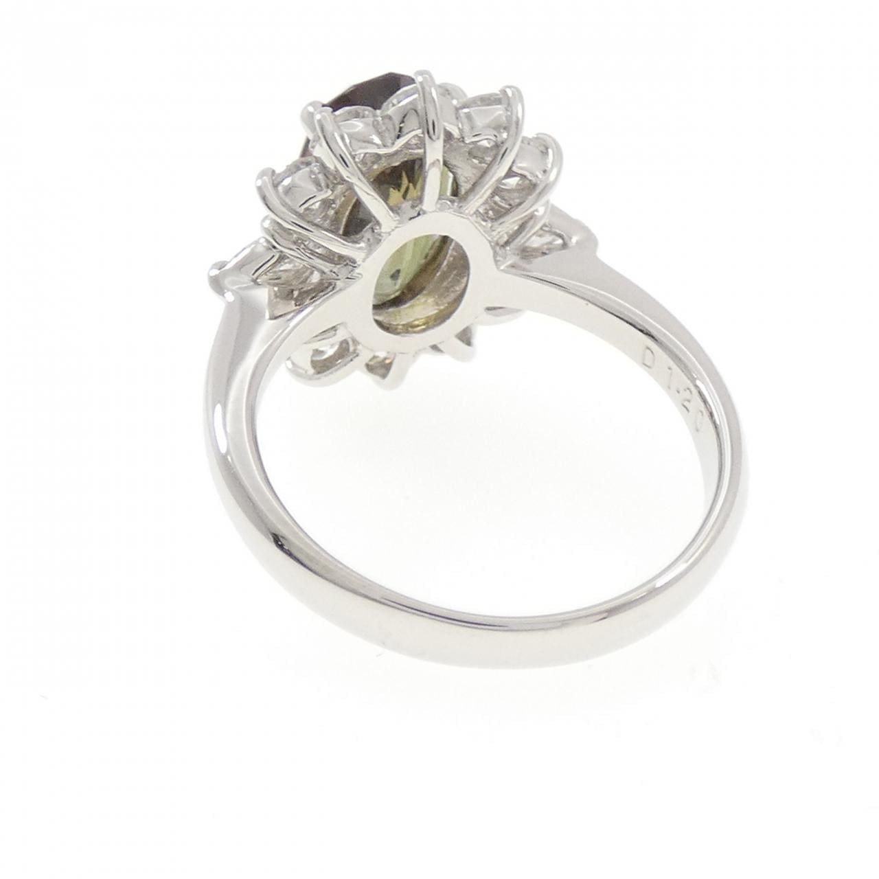 PT900 クリソベリルキャッツアイ リング 3.204CT