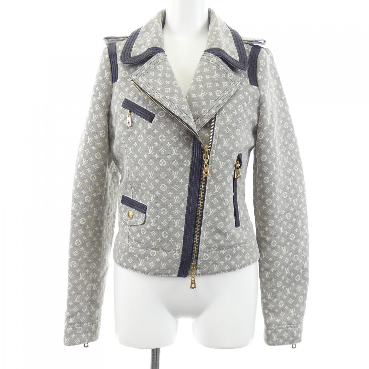 ルイヴィトン LOUIS VUITTON WQJA02DBM ライダースジャケット