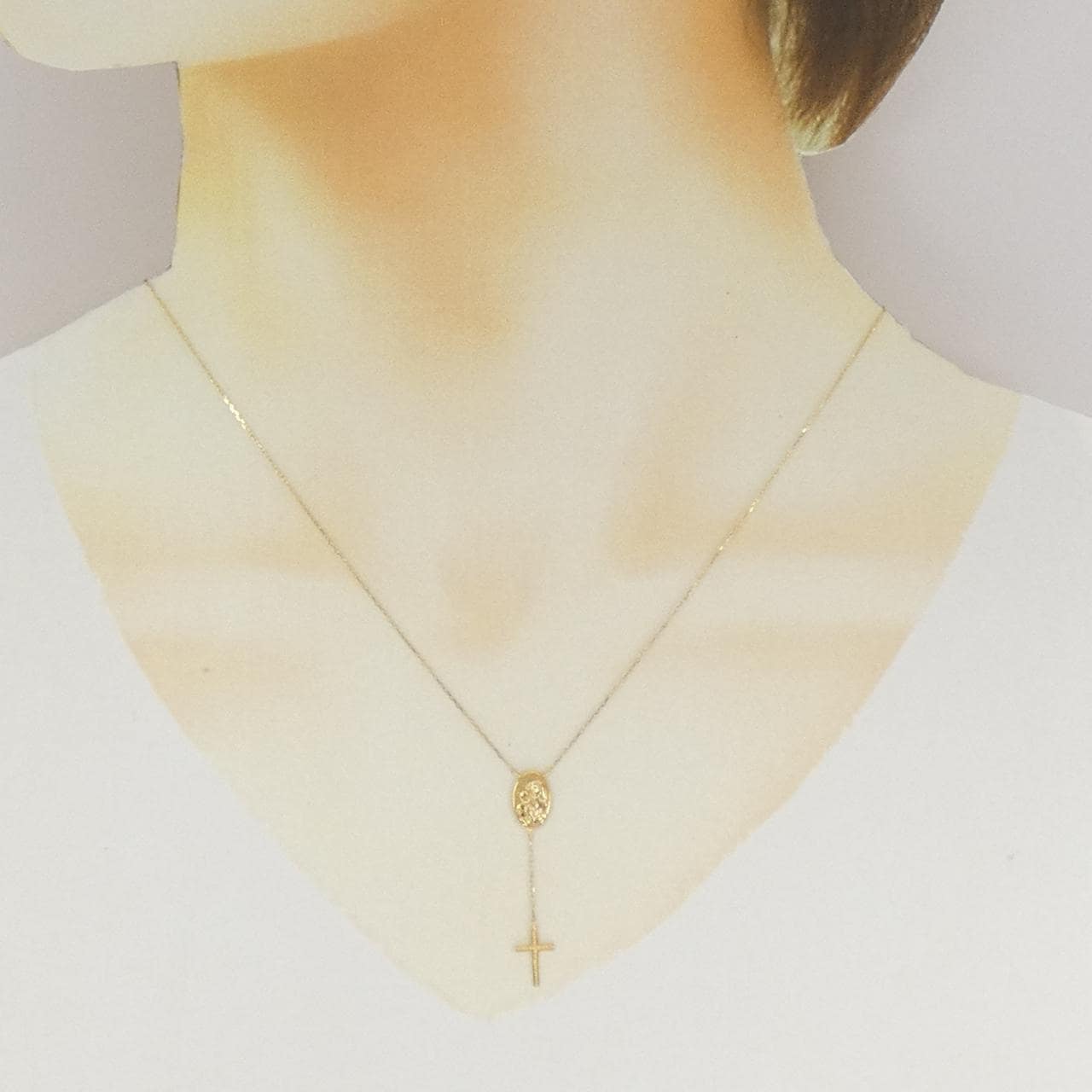 エナソルーナ K18YG ネックレス