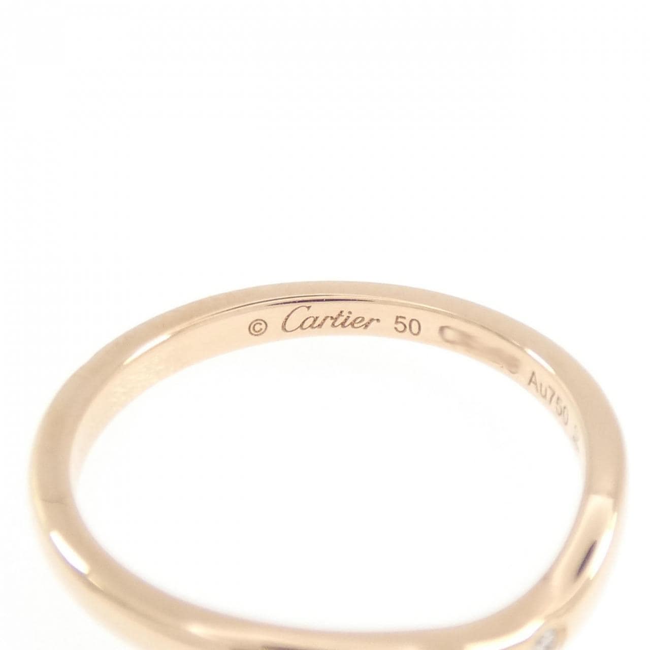 カルティエ バレリーナ 3P リング
