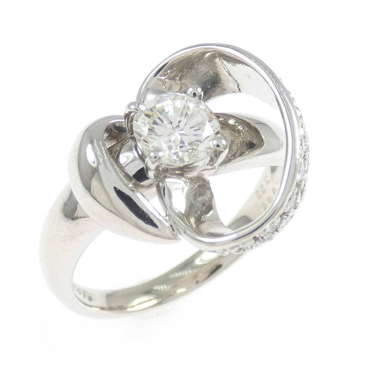 PT900 ダイヤモンド リング 0.54CT